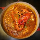 A Must-order: The NEW Lobster “Juicy Rice” ($68++)