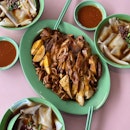 This Old-school Style Kway Chap By An Elderly Couple Is Like Tasting The Past.