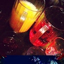 #white #yellow #red #belvedere #orange #cranberry #drinks #saturday #nightout