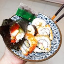 Handroll and Makis are my favorites.