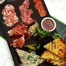 A whole charcuterie board to me? Why, yes please!