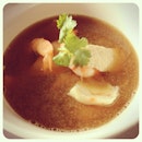 20120213 Prawn soup