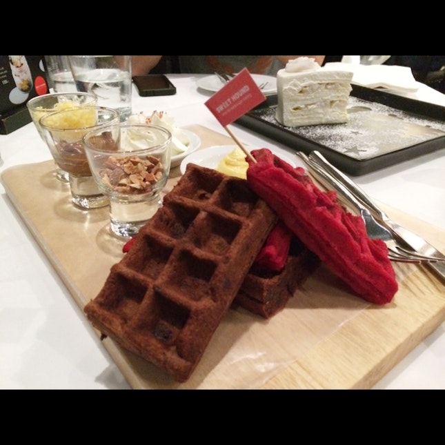 DIY waffles