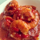 #chilli #prawn #home #cooking #instacook #popular #me #tflers #likers #t4l #hot #delicious #lunch #hot