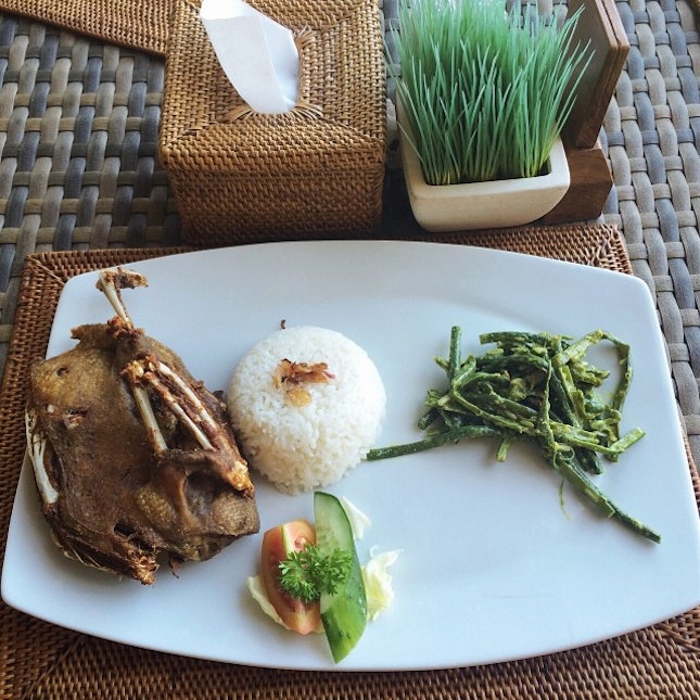 Balinese food #nomnom #lunch #bali #delicious