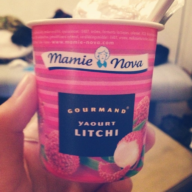This #yoghurt is really yummy! Glad i took the chance and picked it out at the supermarket #food