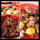 #dinner #geylang #claypot #chickenrice #heping #friends #family