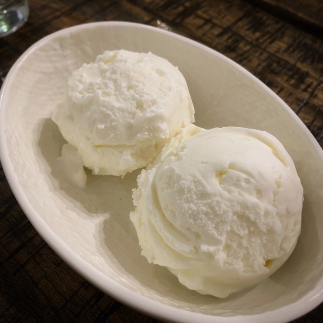 Gelato - Coconut Cream And Greek Yoghurt