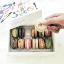 Finally indulging my craving for Pierre Hermes macarons!