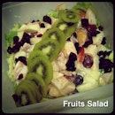 Big tub of fruits salad!!!