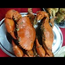 Crabby Crab With Salt Grilled 