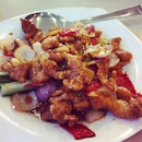 #lunch #fried #pork #marmite #pohloong #telukintan #perak #malaysia #food #foodie #foodstagram #instafood