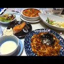 Today's Lunch ꉂ ૮(๑॔˃̶ॢ ˚̫ ˂̶ॢ๑॓)ა #lunch #Japanese #pasta