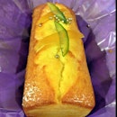 Lemon Cake on-the-house @Robuchon Au Dome, Grand Lisboa, Macau                