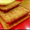 Cream Cracker with Kaya And Butter Slab