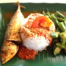 Nasi Padang Ikan Kembung Assam