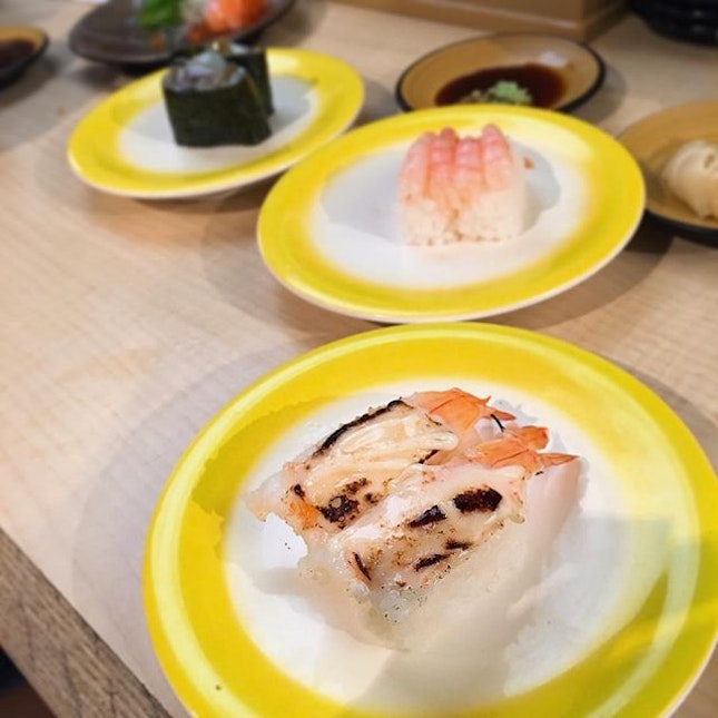 Sundate with awesome sushi.