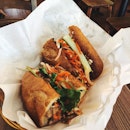 Saigon Special ($8) - possibly the best bahn mi I’ve had in Singapore - succulent juicy pork belly with ham in toasted baguette.
