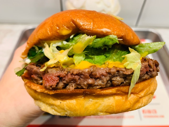 Fatburger Impossible Burger