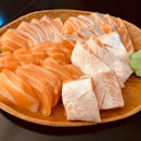 $3 Salmon Sashimi