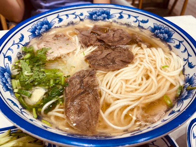 Hand-Pulled Noodles