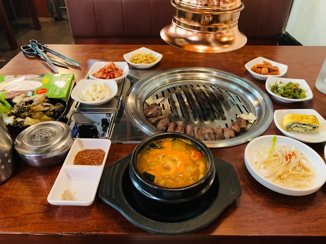 Korean BBQ Restaurant