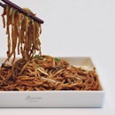Would love have some of these delicious Beijing style fried noodles.