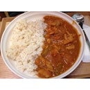 Butter Curry Rice 