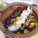 Third and last healthy bowl that i tried in Bali.