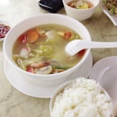 Seafood Soup #doublemeal