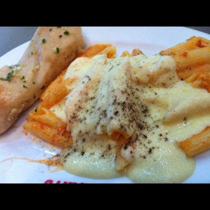 Sbarro Italian Pasta Burpple 1 Reviews Republic Of The Philippines