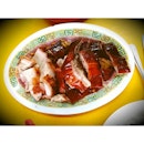 Found a Hidden Gem At People Park Food Centre This Roast Meal Serve Good Roasted Duck Char Siew & Sio Bak.