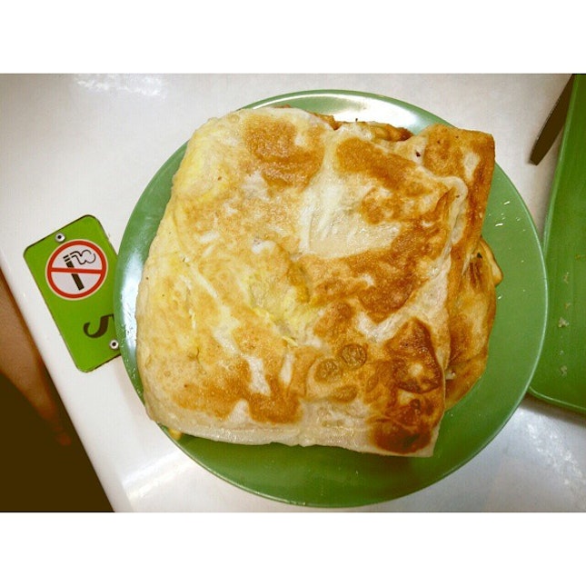 Yes Finally I get to this Prata Shop House for supper recommended by my grp of friends & food blogger.