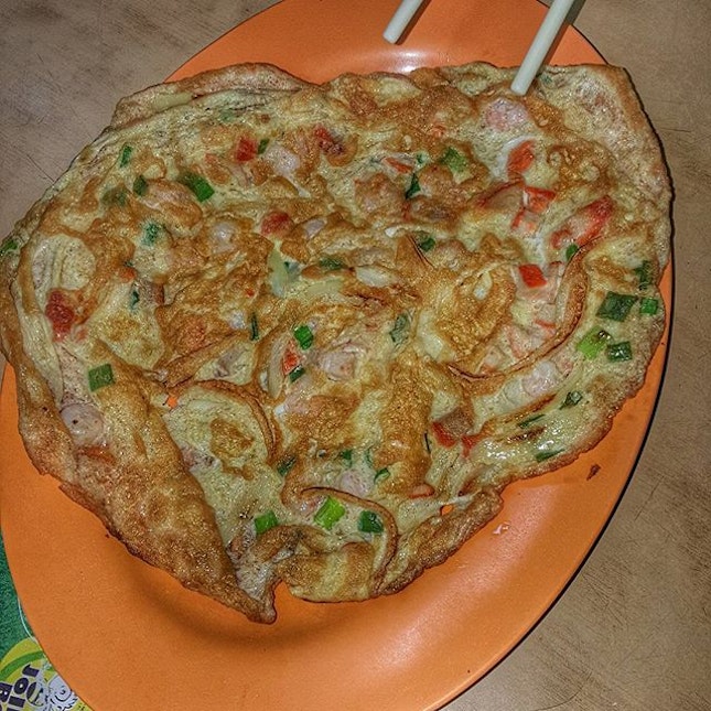 Another Recommended Dish when u are at Sin Hoi San for dinner Pls order 
their egg omelette.