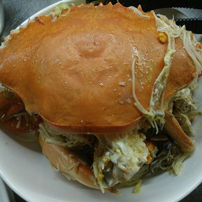I have been craving for crab recently.