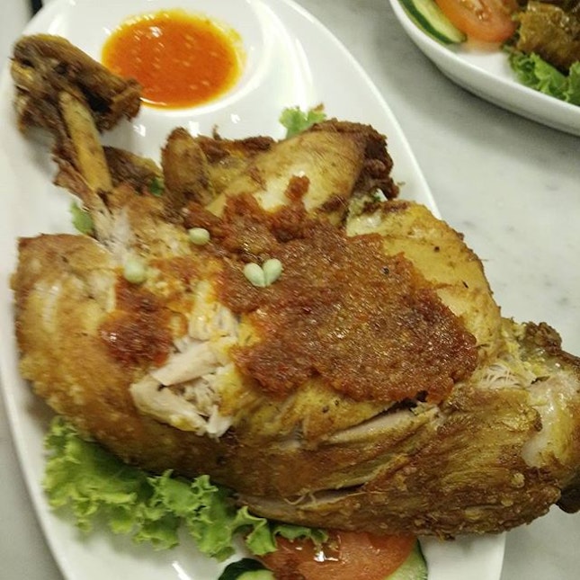 This is A Must Try Rempah Ayam Goreng.