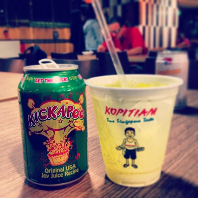 #Kickapoo #drink #singapore