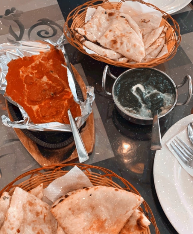 Hearty North-indian Cuisine; Higher Prices