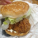 Chicken Thigh Burger ($5.70)