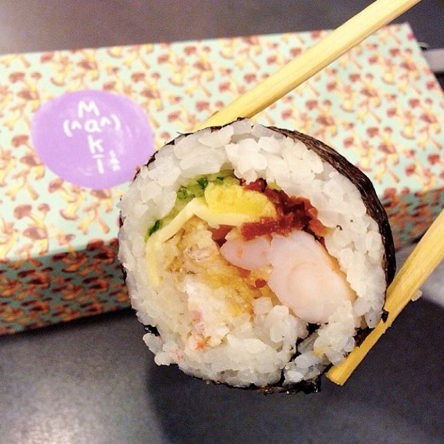 For Customizable Sushi Rolls