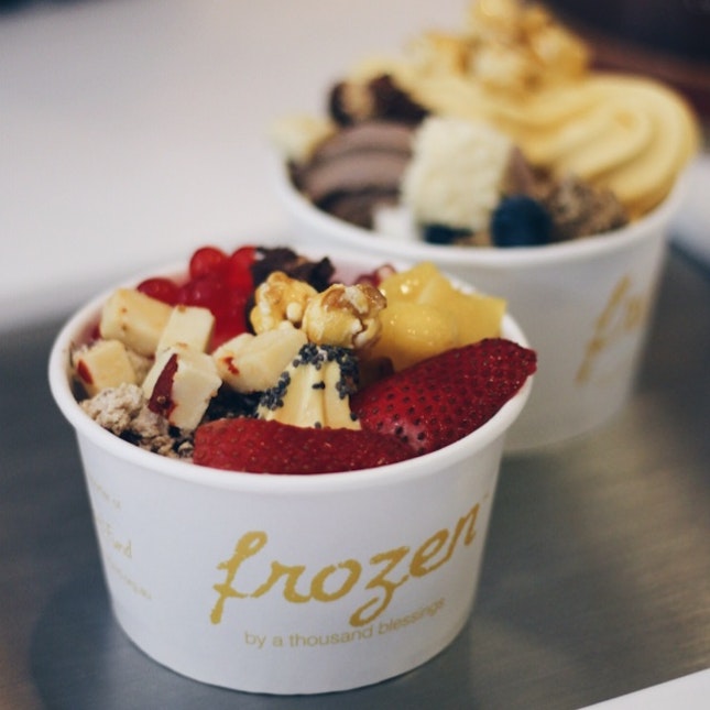 For Healthy Froyo From Melbourne