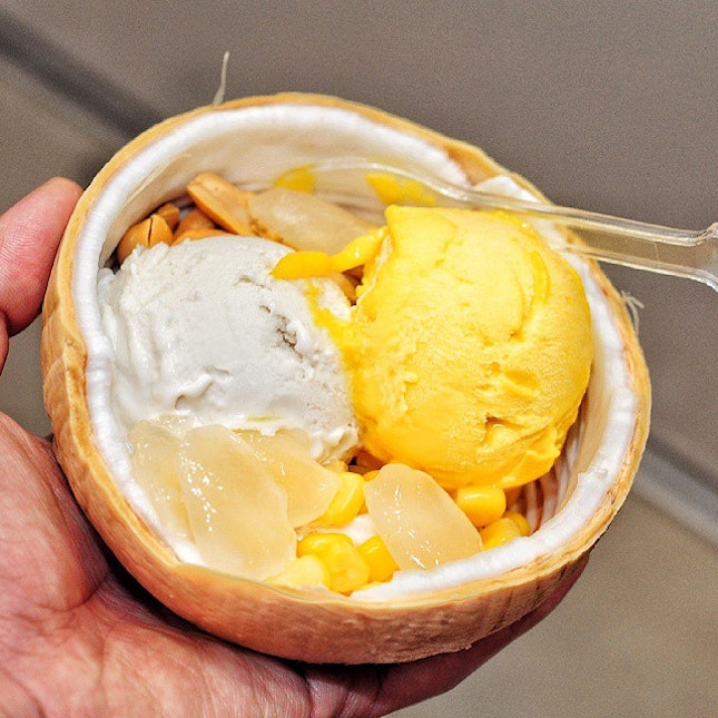 For Thai Cononut Ice Cream