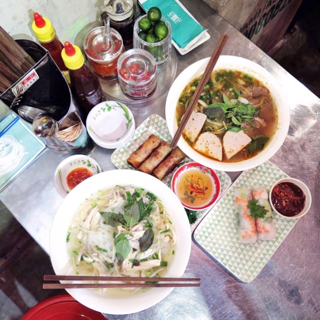 For Authentic Vibes and Superb Pho