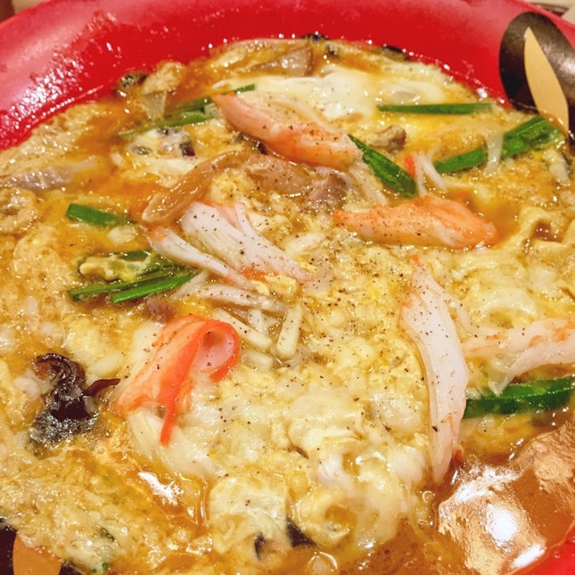For Flavourful Crab Ramen