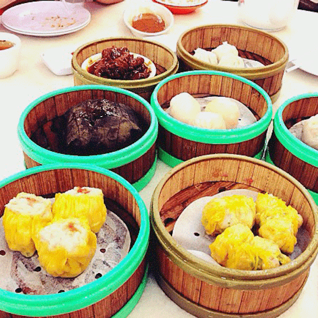 For Delicious Dim Sum And Roasts