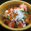 For Well-Executed Chirashi Don in Orchard