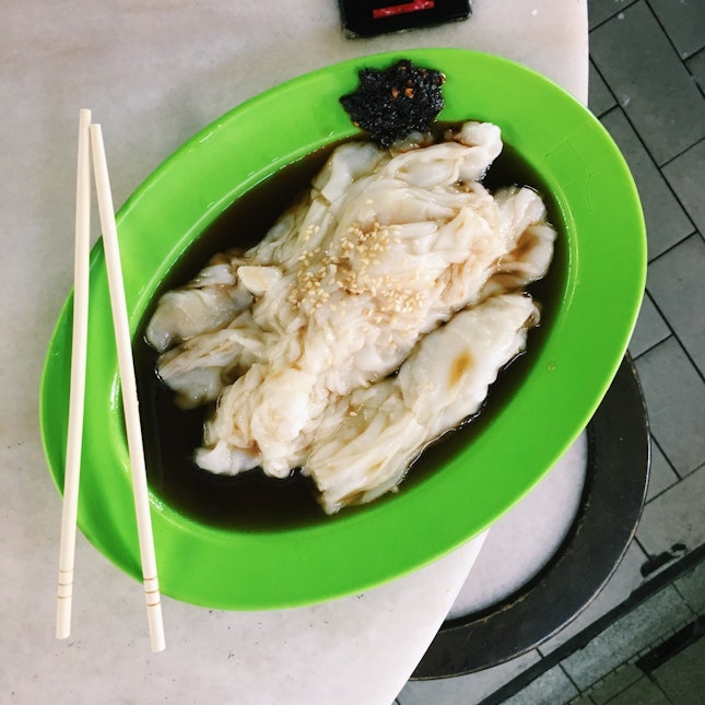 For a Chee Cheong Fun Breakfast