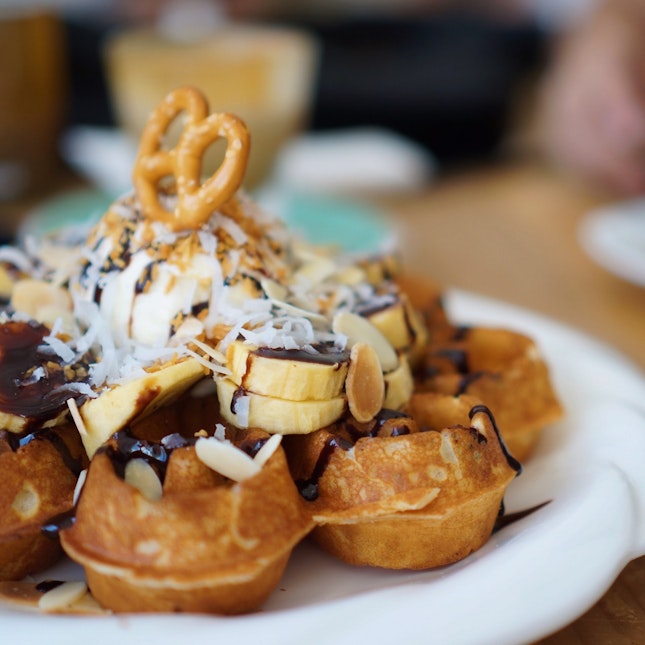 For Pretty Waffles That Hit The Spot