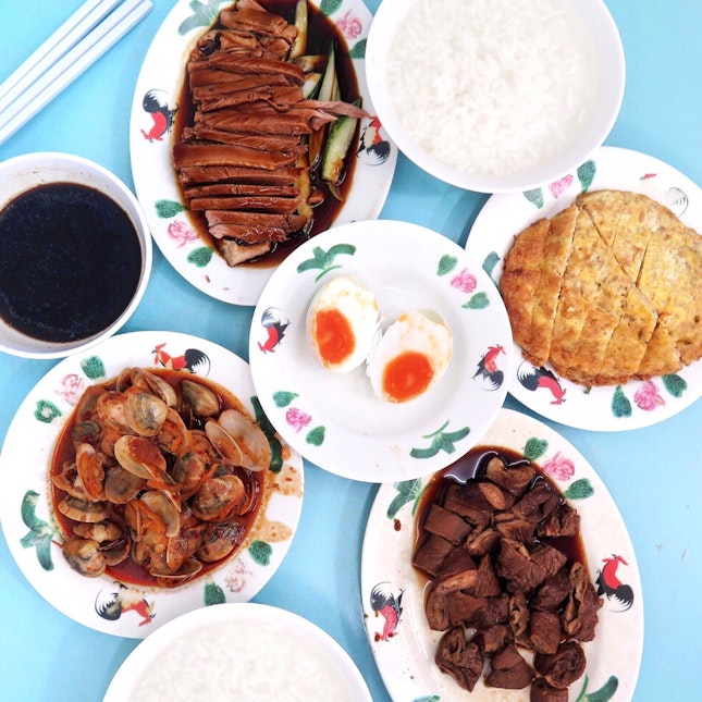 For Teochew Porridge that Never Disappoints