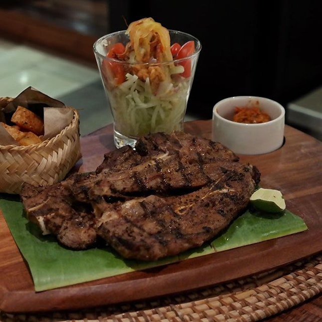 For A Meaty Balinese Lunch